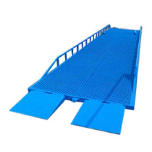 6~15ton container loading yard hydraulic ramp truck loading ramp aluminum truck loading ramps